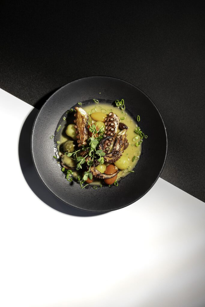 Grillowana ośmiornica